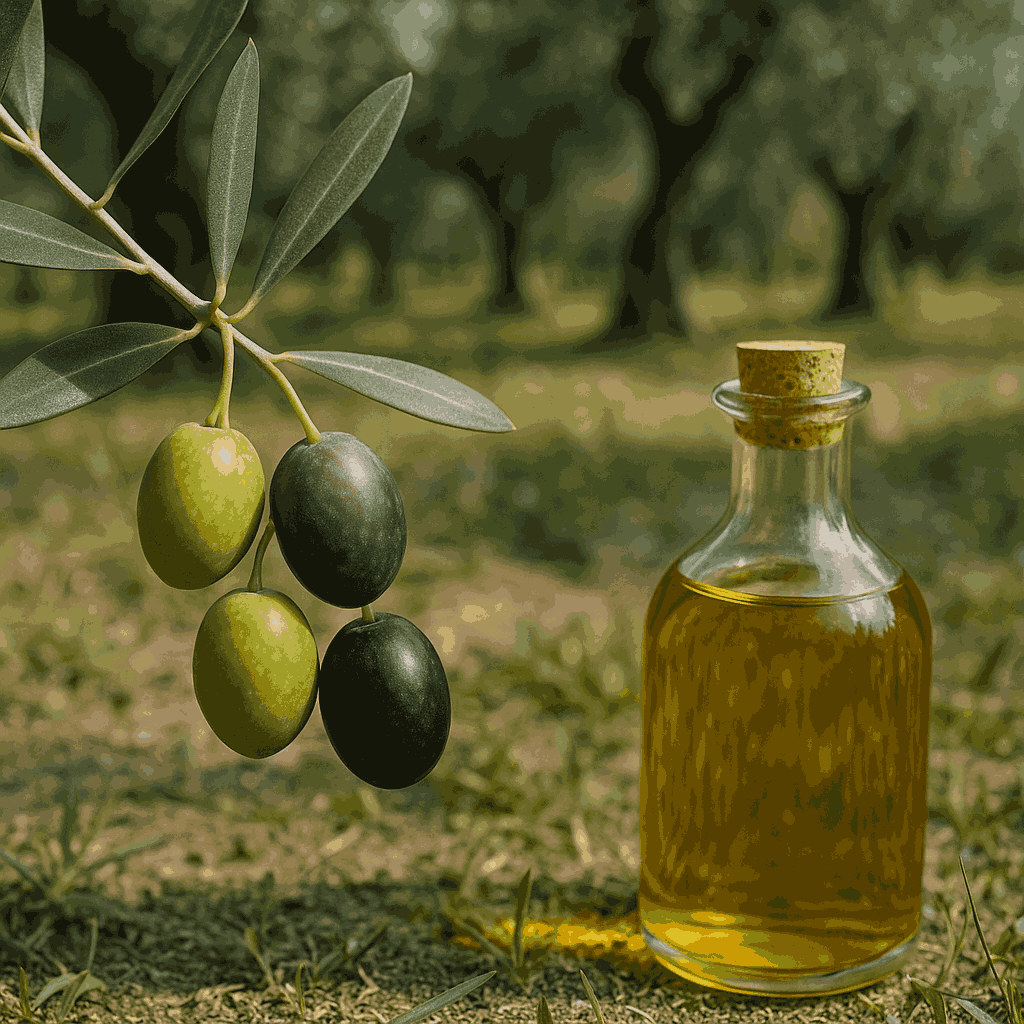 روغن‌گیری زیتون