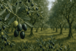 روغن‌گیری زیتون