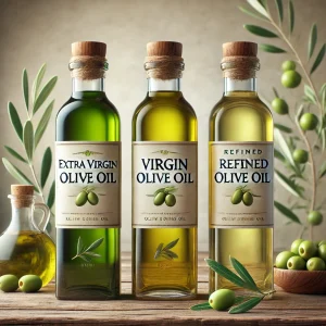 تفاوت روغن زیتون