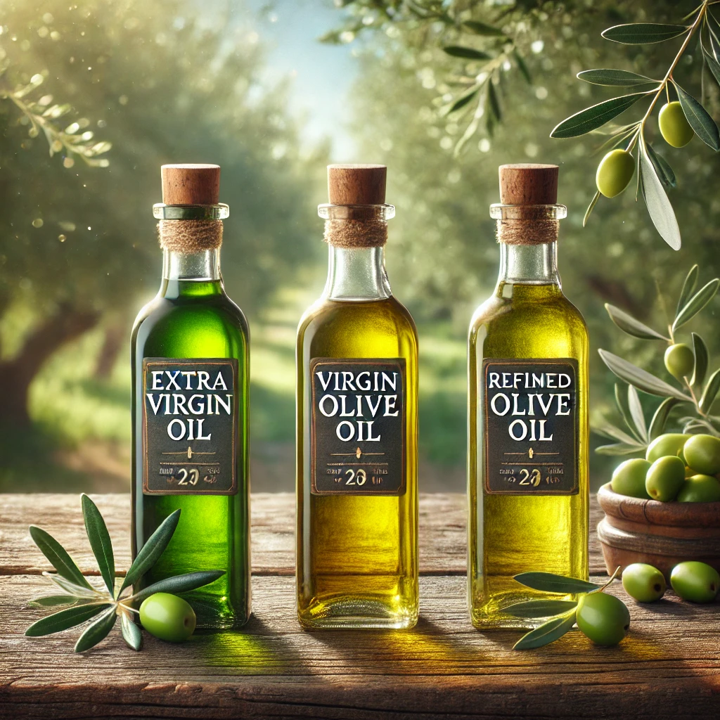 تفاوت روغن زیتون