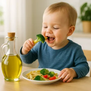 روغن زیتون برای کودکان