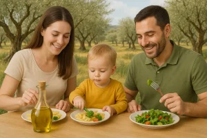 روغن زیتون برای کودکان