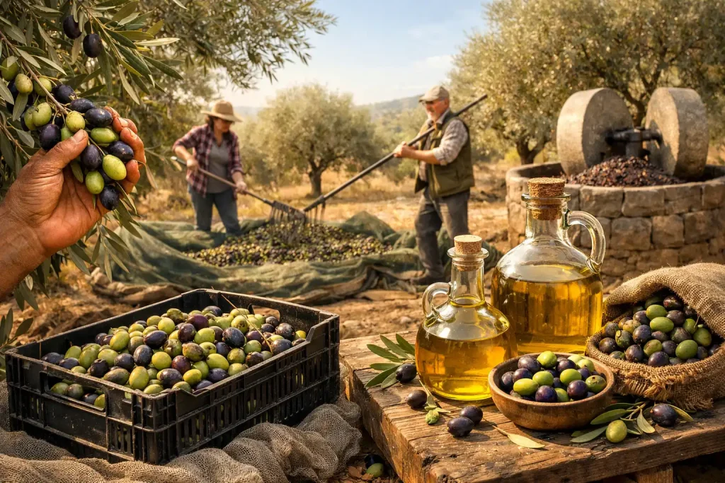 روغن زیتون ریشه