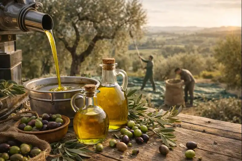 روغن زیتون فرابکر
