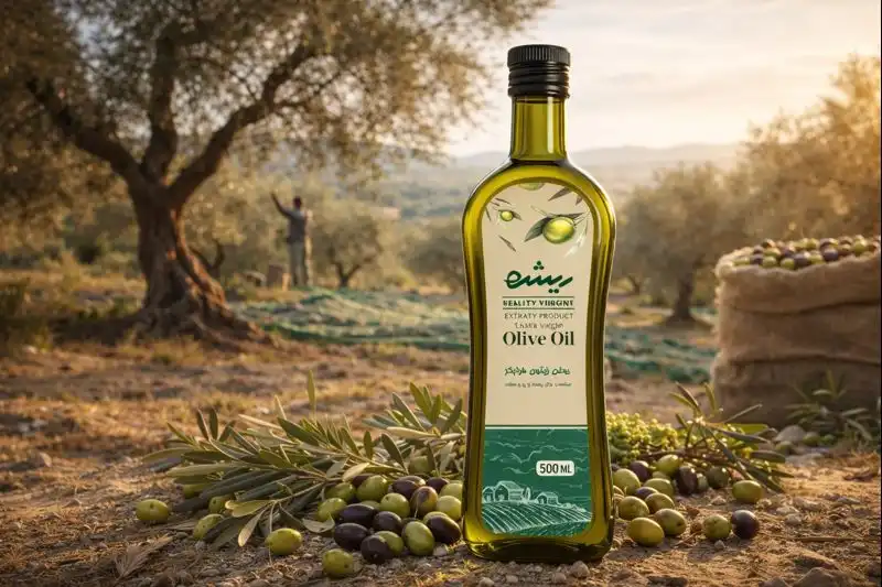 روغن زیتون طبیعی