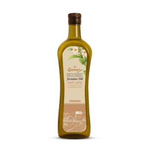 روغن کنجد پرس سرد 1 لیتری ریشه